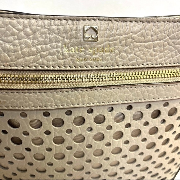 Authentic Kate Spade Perri Lane Bubbles Pebbled Leather Crossbody Bag - NWOT - Picture 6 of 11